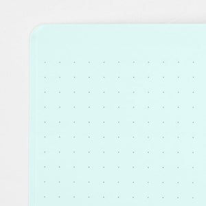 Colour Dot Grid Blue