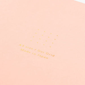 Colour Dot Grid Pink