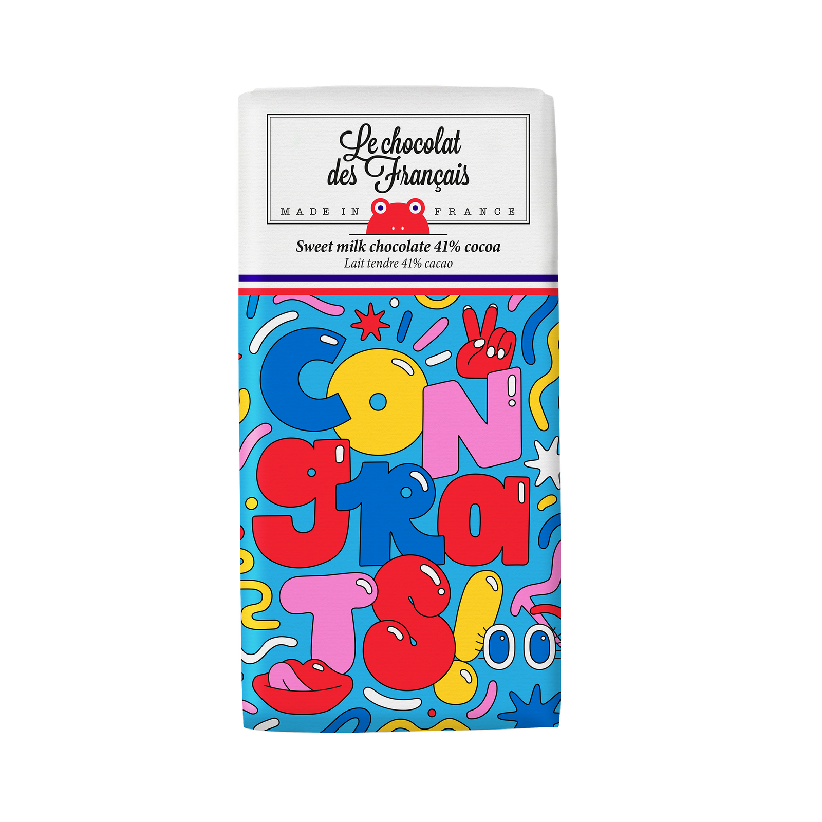 Congrats | Tender Milk Chocolate