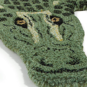 Coolio Crocodile Rug Small