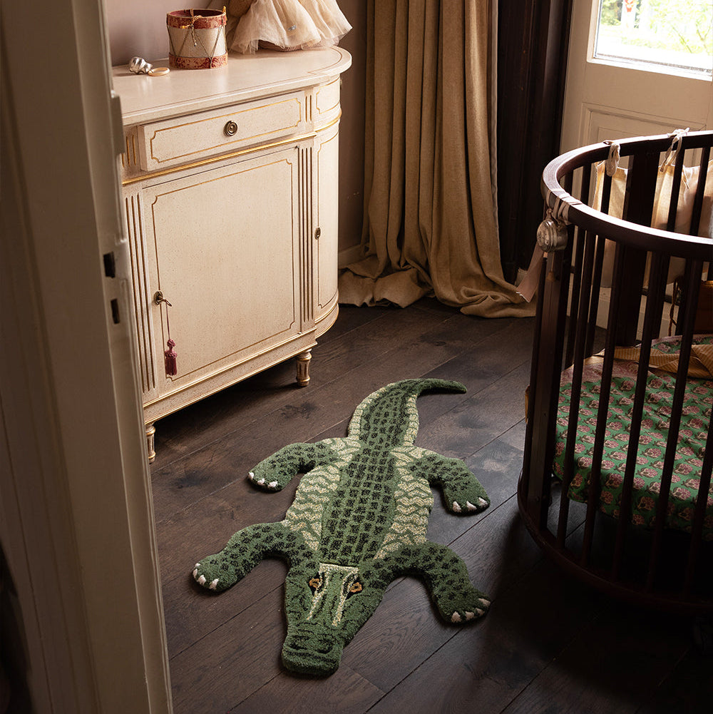 Coolio Crocodile Rug Small