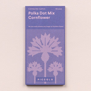 CORNFLOWER POLKA DOT MIX SEEDS