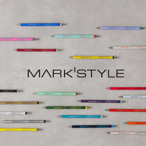 Kugelschreiber | MARK'S STIL | Alle Tage | Mattes Silber