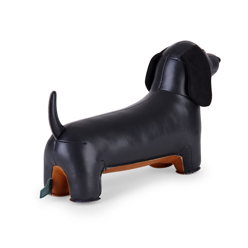 Dachshund Black Bookend