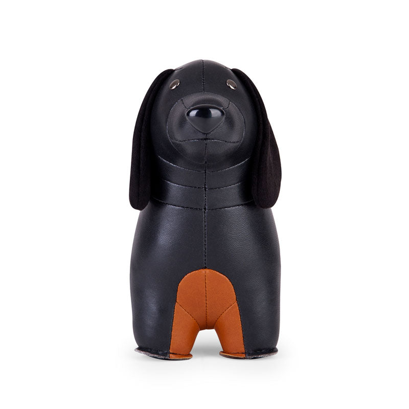 Dachshund Black Bookend