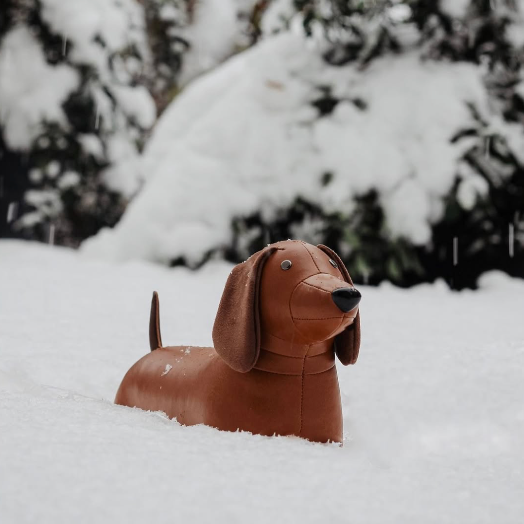 Dachshund Tan Paperweight | 250gr