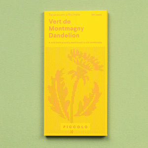 DANDELION VERT DE MONTMAGNY SEEDS