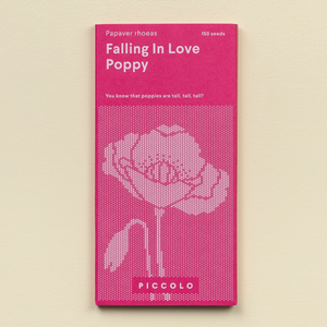 FALLING IN LOVE POPPY SEEDS
