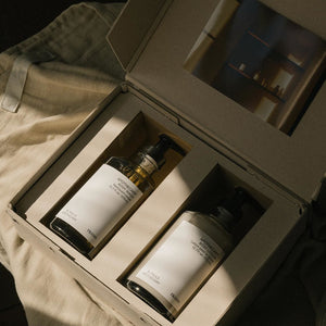 GIFT BOX: BODY WASH + BODY LOTION | APOTHECARY
