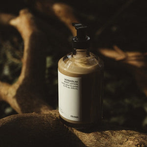Berlin Frama herbarium in forest