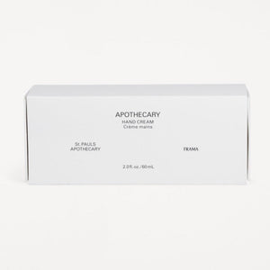 Berlin frama apothecary hand cream packaging