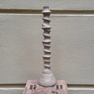 Bougeoir en papier Marche | 38 cm