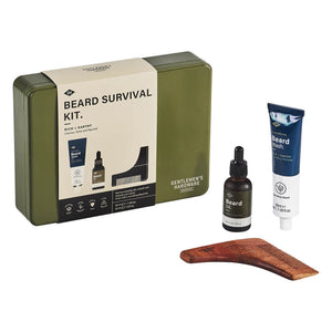 Kit de survie pour barbe
