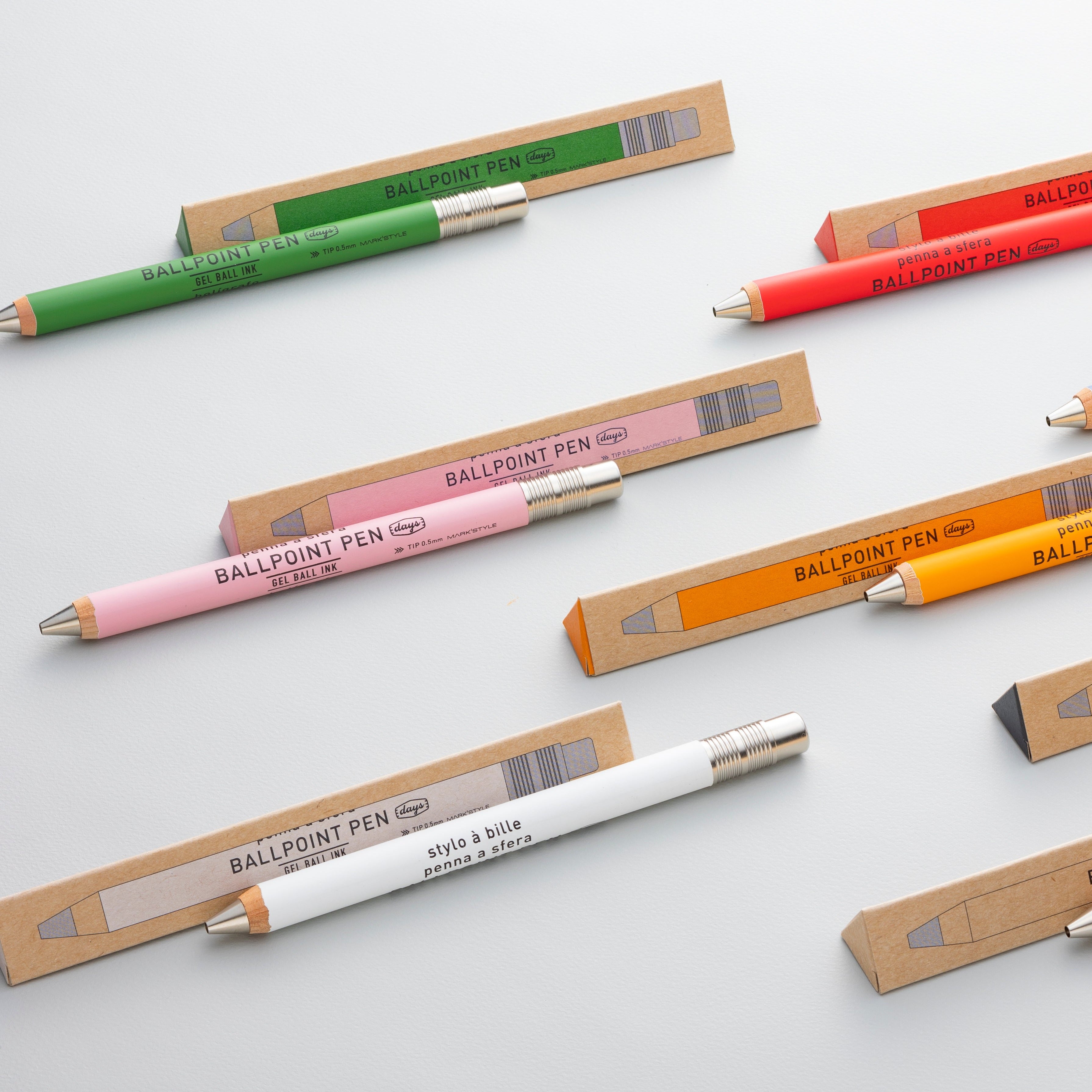 Gel Wood Ball Pen | MARK'S STYLE | DAYS