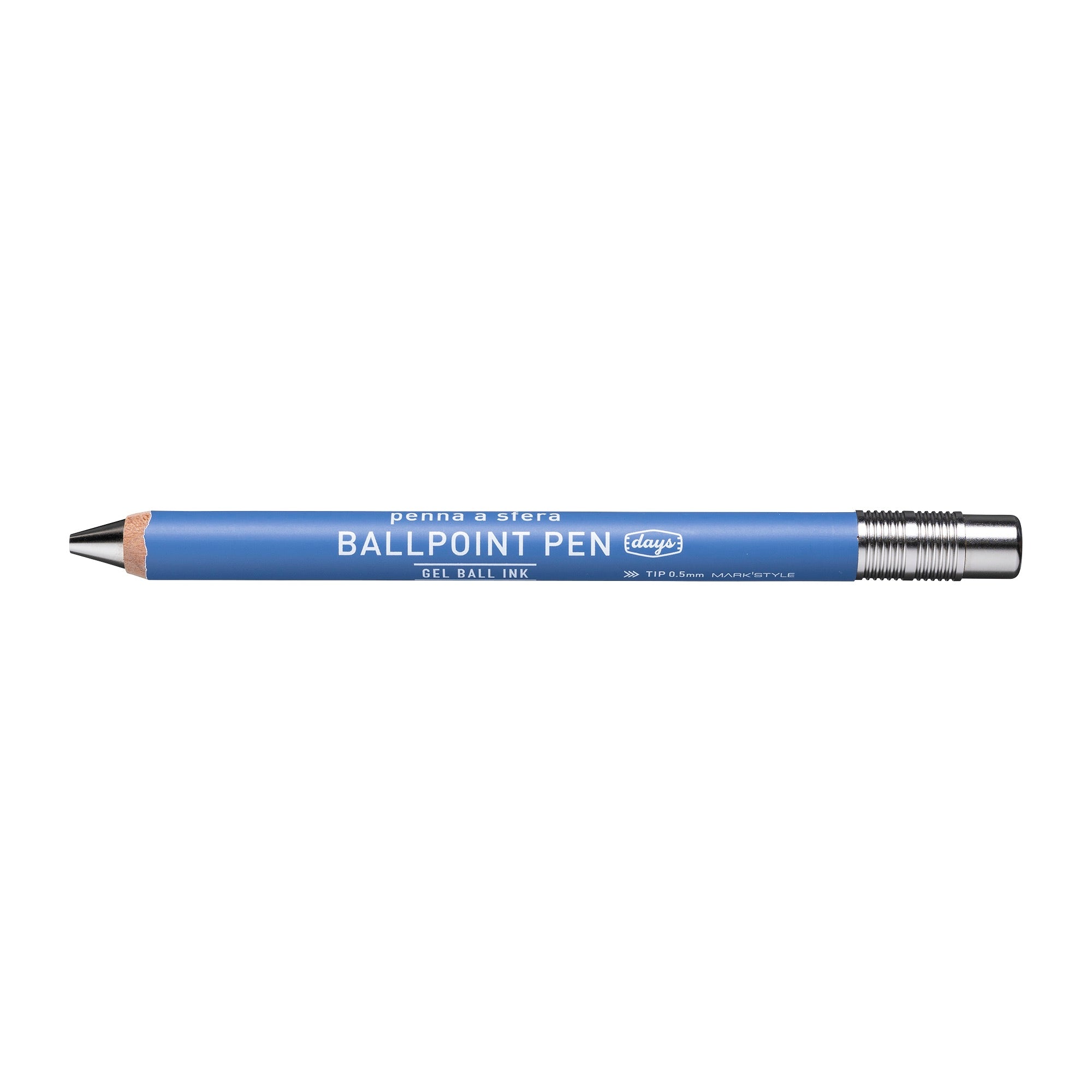 Gel Wood Ball Pen | MARK'S STYLE | DAYS | Blue