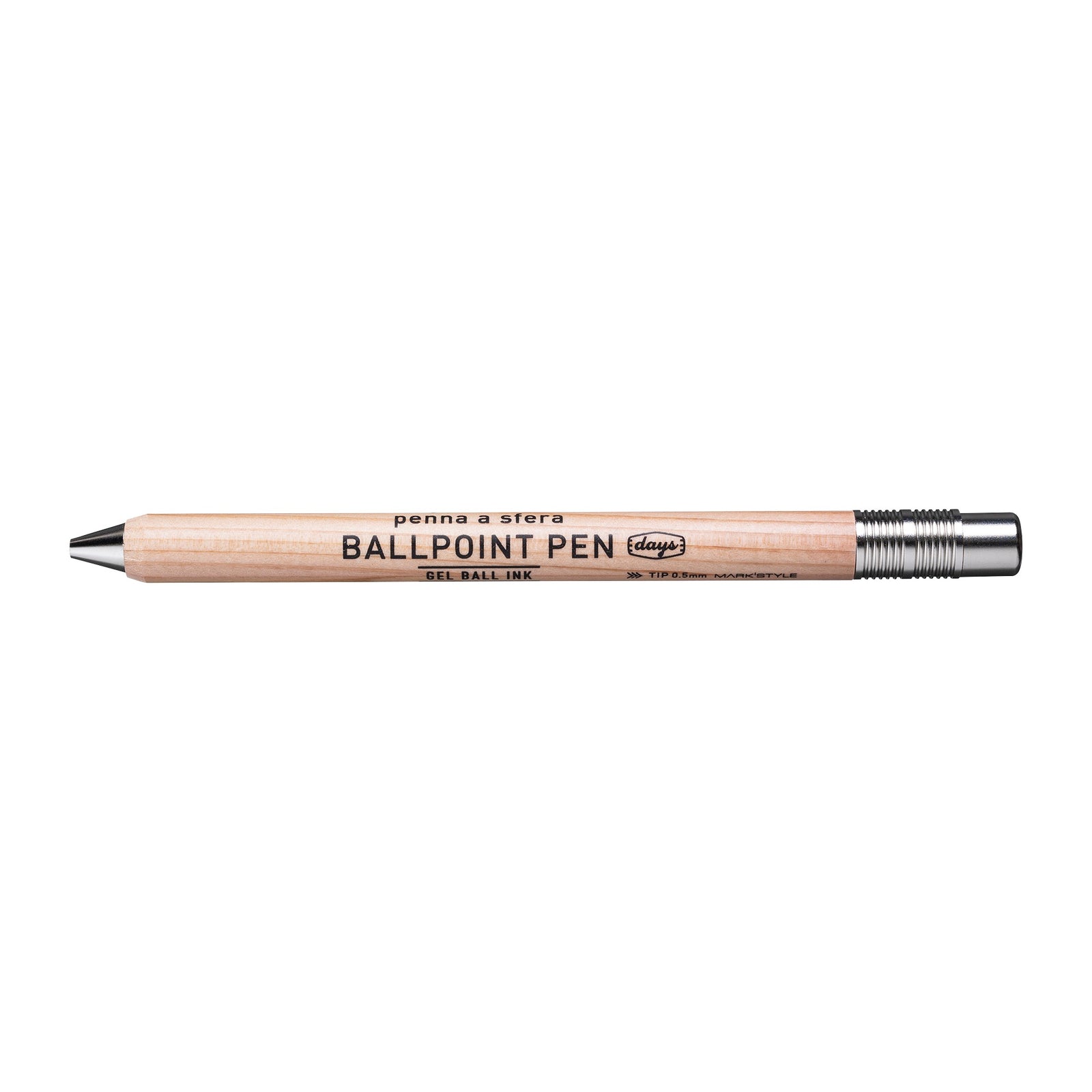 Gel Wood Ball Pen | MARK'S STYLE | DAYS | Craft