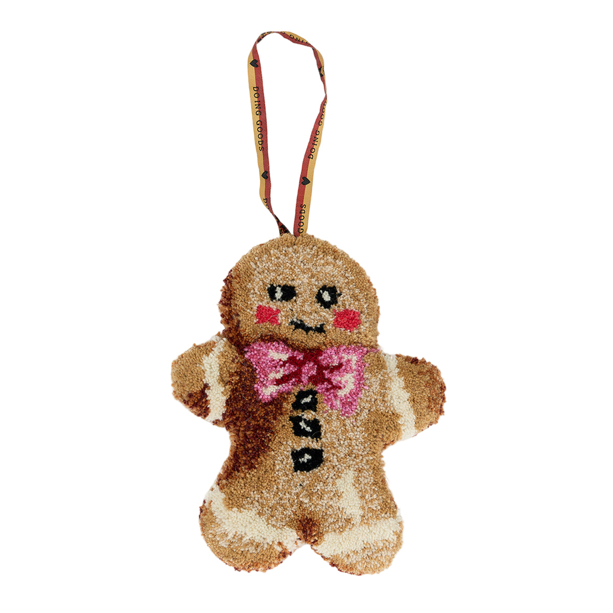 Ginger Bread Gift Hanger | GoodWeave Certified