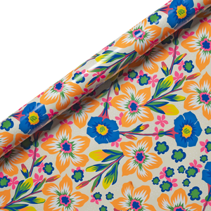Gladio Neon Floral Gladio Roll Wrap | Hanna Werning