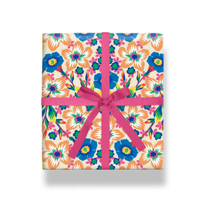 Gladio Neon Floral Gladio Roll Wrap | Hanna Werning