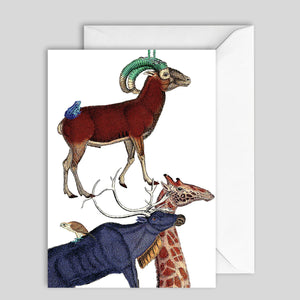 Greeting Card Animals 2