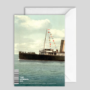 Greeting Card Bon Voyage