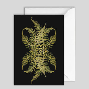 Greeting Card Botanical Reflection 2