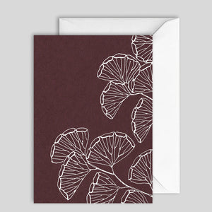Greeting Card Ferns