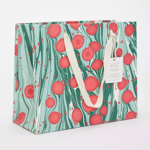 Hand Marbled Gift Bags Medium | Christmas Splendour