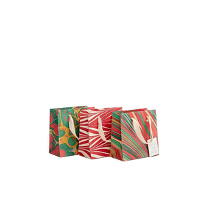 Hand Marbled Gift Bags Small | Christmas Glitz