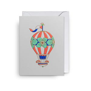 Hot Air Balloon Mini Card | Hanna Werning