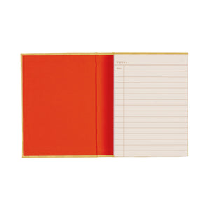 How To Trick People Into Thinking You're Very Busy | Bookcloth Cover Notepad