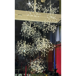 Lumière de Noël LED Pluie d'étoiles