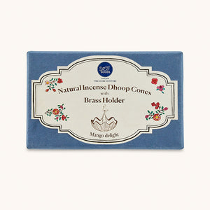 Incense Cones Giftset Mango