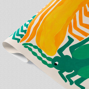 Insects Gift Wrap | Liv Lee