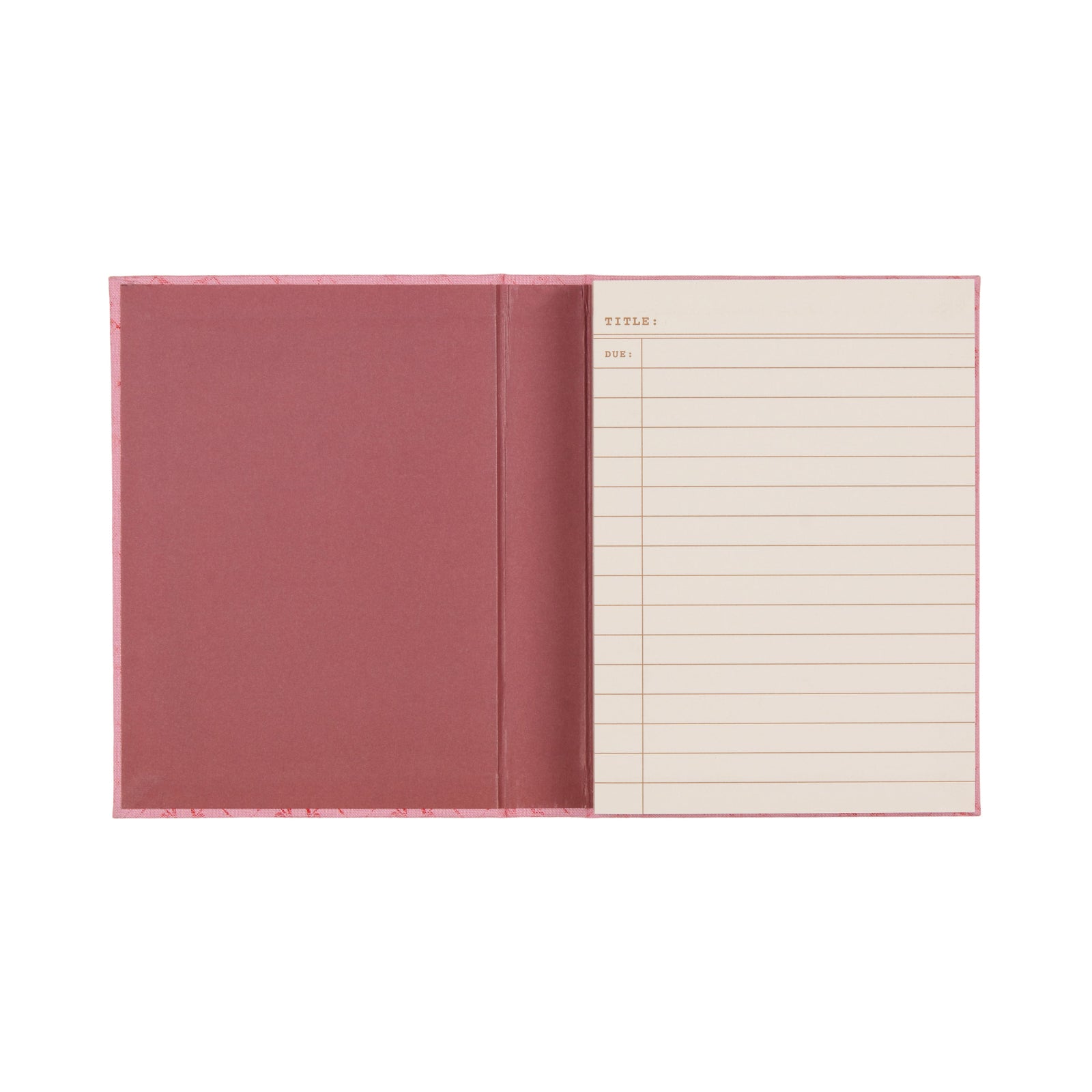It's All Going Swell, No Problems Whatsoever | Bookcloth Cover Notepad