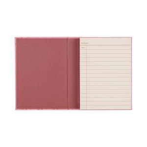 It's All Going Swell, No Problems Whatsoever | Bookcloth Cover Notepad