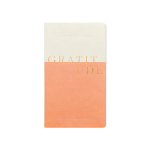 Lot de 3 agendas flexibles simples non datés - Bien-être (Réflexions, Objectifs, Gratitude)
