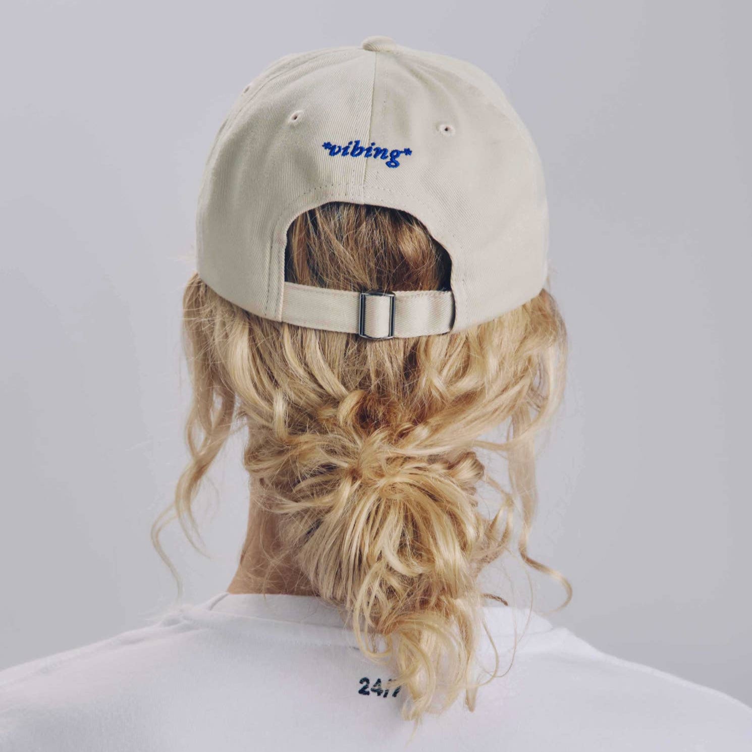 Just Here For The Vibes Cap