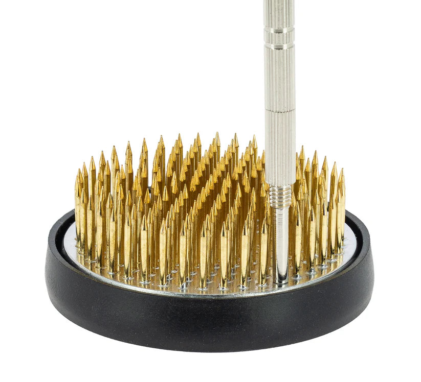 Lisseur et nettoyant Kenzan pour Ikebana