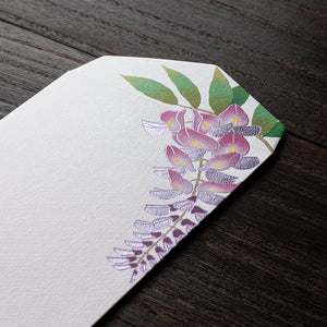 Kami Series Envelopes | Wisteria by midori