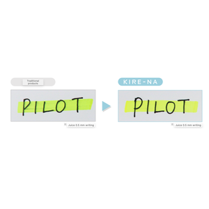 Kire-na Double-sided Marker/Highlighter | Pastel Colours Set | Limited Edition