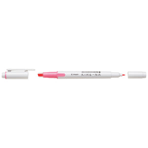 Kire-na Double-sided Marker/Highlighter | Pastel Colours Set | Limited Edition