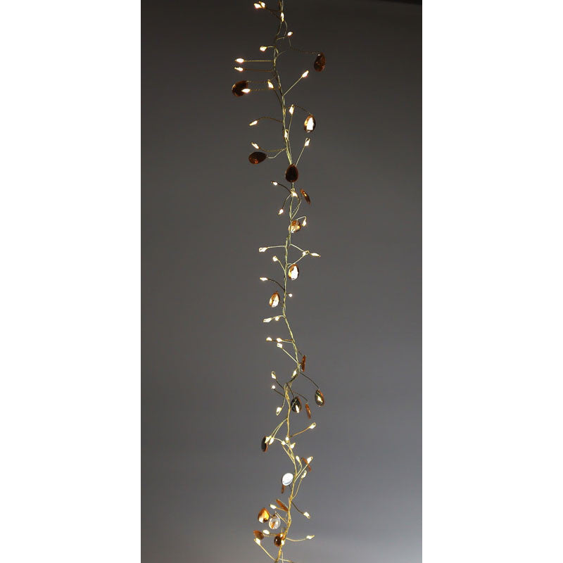 LED CLUSTER DROP GOLD