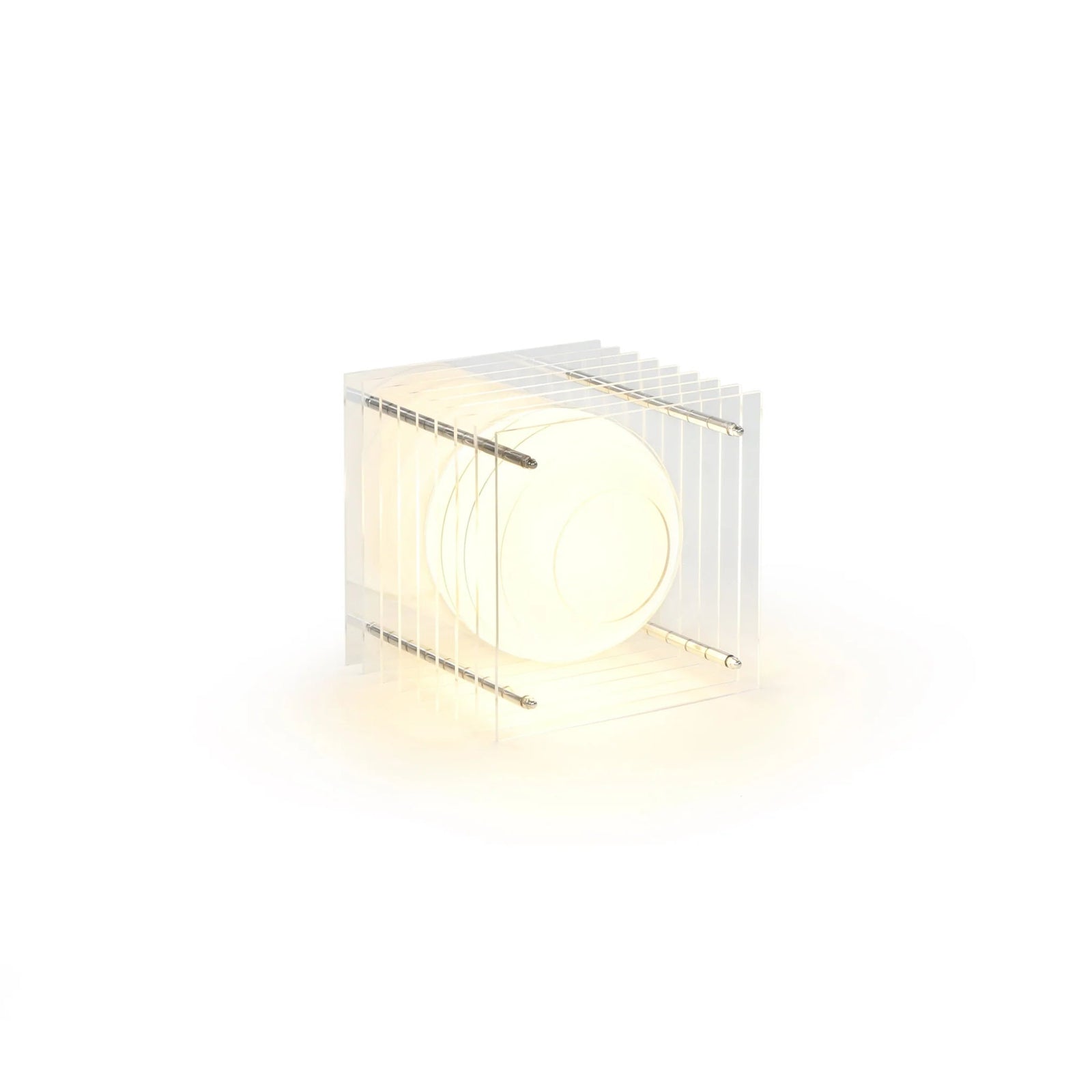 LÓP | SMALL SQUARE | CLEAR