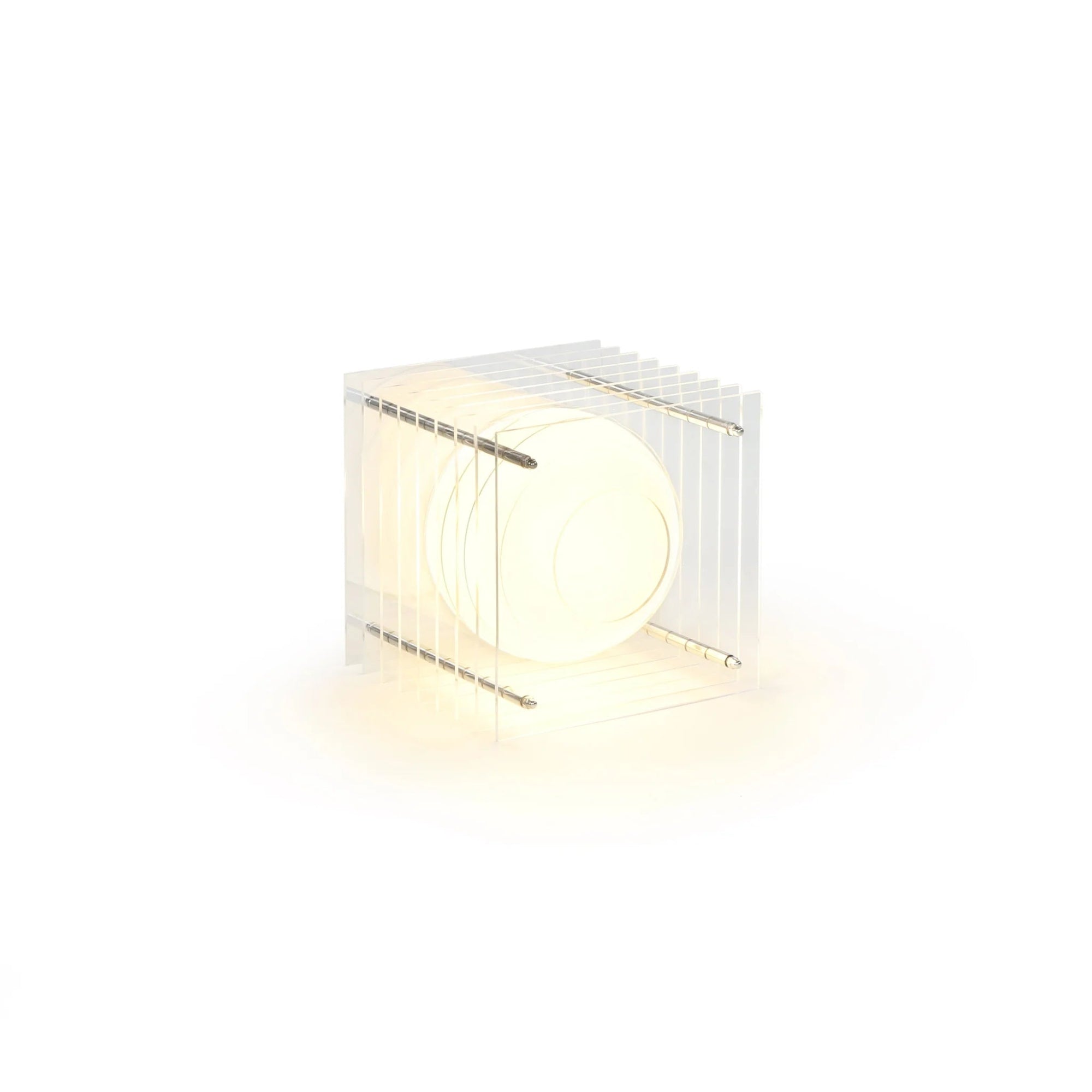 LÓP | SMALL SQUARE | CLEAR