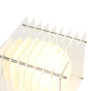 LÓP | SMALL SQUARE | CLEAR