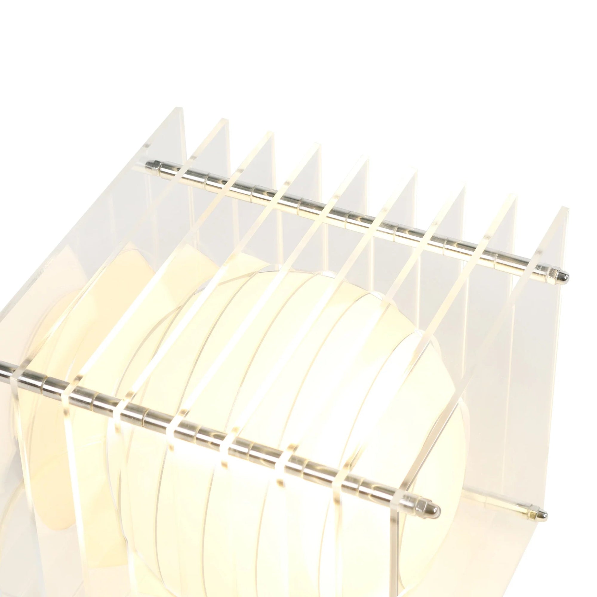 LÓP | SMALL SQUARE | CLEAR