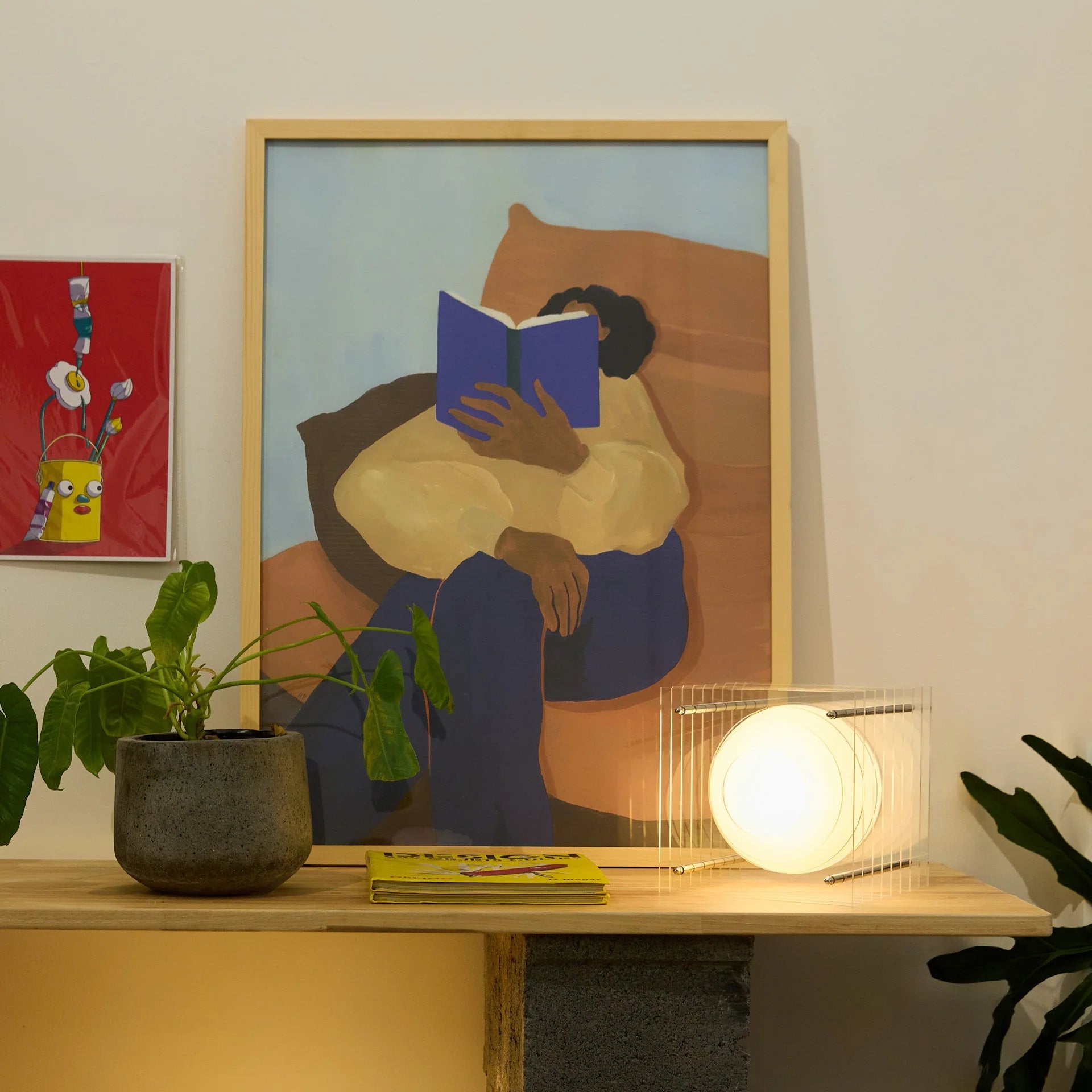 LÓP | SMALL SQUARE | CLEAR