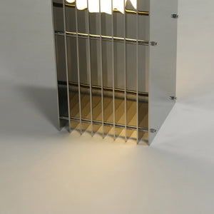 LÓP | SMALL SQUARE | STAINLESS STEEL