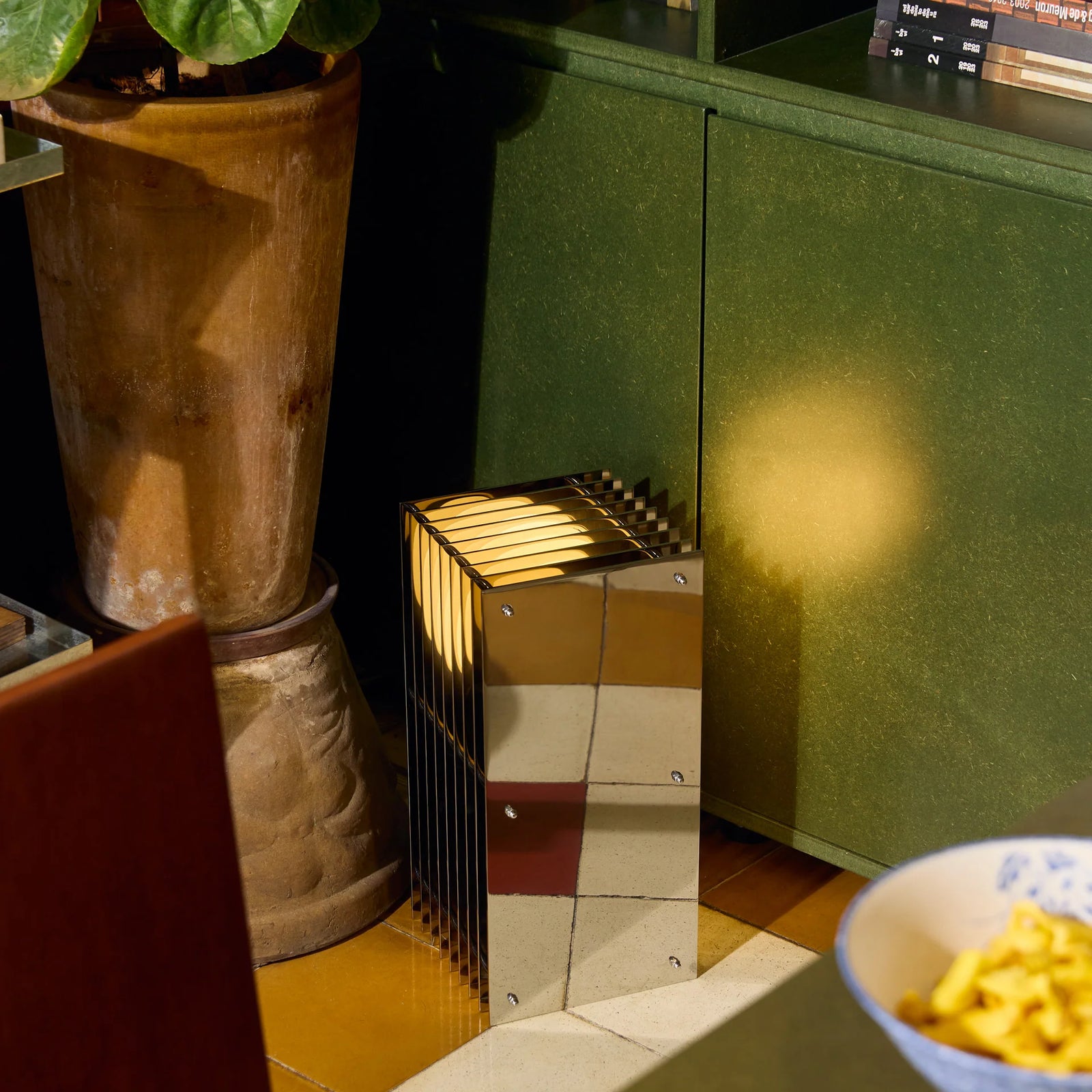 LÓP | SMALL SQUARE | STAINLESS STEEL